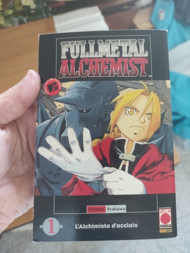 Manga full metal alchemist - full,