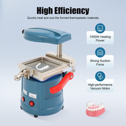 Formatrice sottovuoto dentale