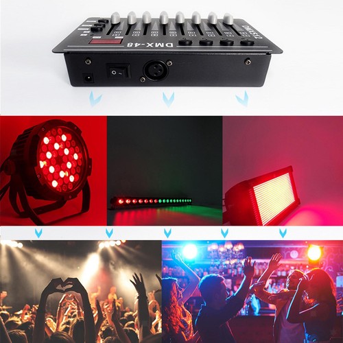 Controller dmx party per teste - controller,
