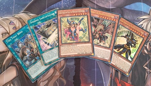 Mazzo sarcofago - yu-gi-oh,