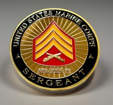 US Marine Corps Sergeant