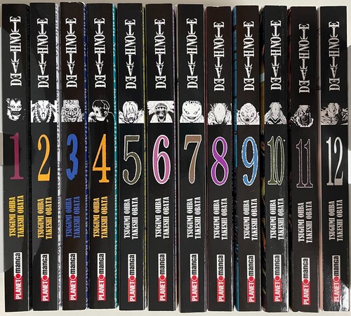 Death note serie - note,