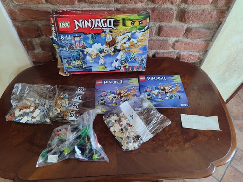 Dgs lego ninjago 70734 - , il