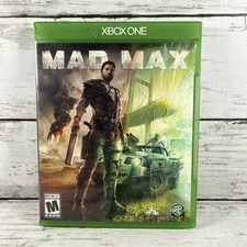 Mad Max Xbox One Videogioco