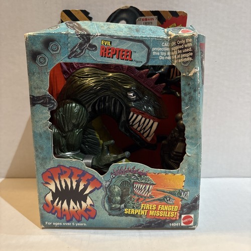 Modellino street sharks evil - modellino,