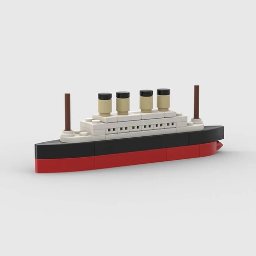 Moc lego replica titanic - lego,