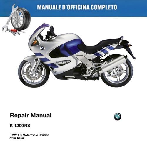 Manuale officina bmw k1200rs - ,