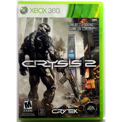 Crysis microsoft xbox 360 - crysis,
