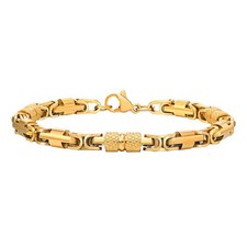 Uomo Bracciale Oro 750