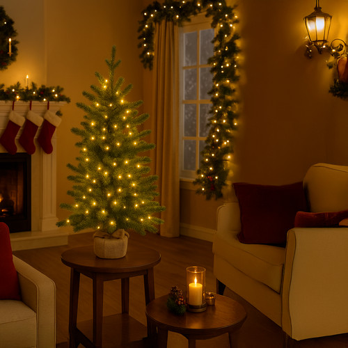 Lotti albero natale abete - lotti,