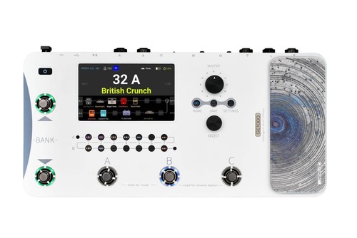 Mooer ge1000 white - mooer, pedaliera
