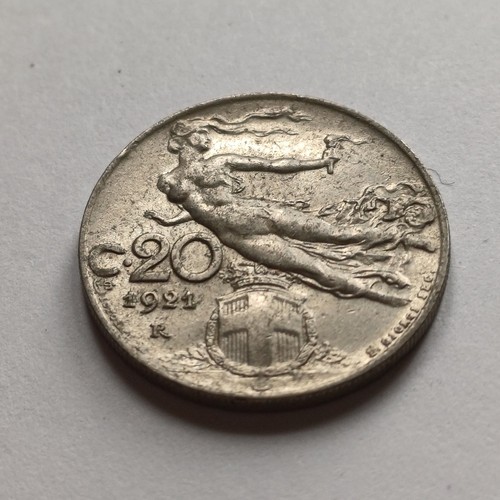 Moneta cent 1921 - 20,