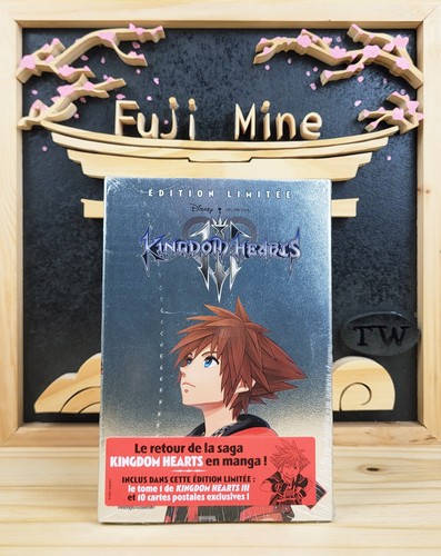 Manga kingdom hearts iii - manga,