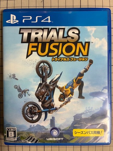 Trials fusion ps4 playstation4 - trials,