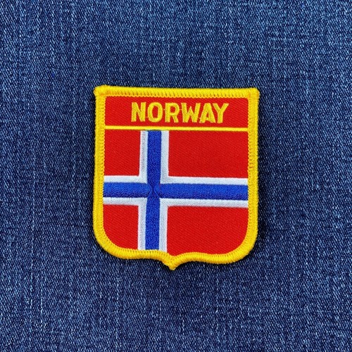 Norway patch embroidered - patch,