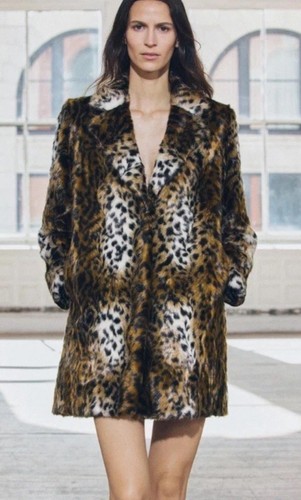 Cappotto pelliccia sintetica - cappotto,