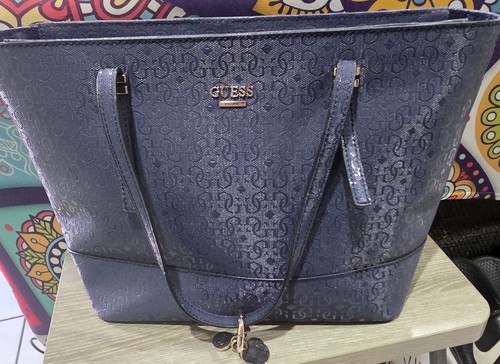Guess shoulder bag blue - shoulder,