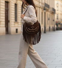 BORSA DA DONNA CON FRANGE A