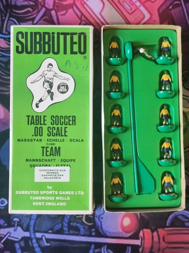 Subbuteo delacoste set - set, 656.732