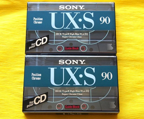 Cassette sony s 90 - sony, ux-s