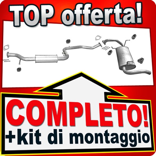 Impianto scarico per - impianto, di