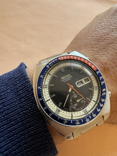 Seiko pogue pepsi - pogue,