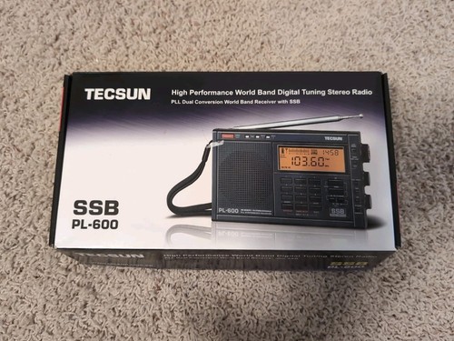 Tecsun pl600 sw ssb - tecsun,