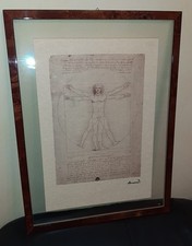 Leonardo Da Vinci Uomo di Vitruvio TREC Ed. Pregiate Fuori Commercio