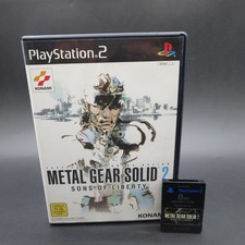Metal Gear Solid 2 Sons of