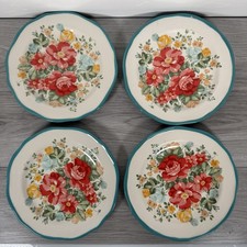 Set 4 piatti insalata donna