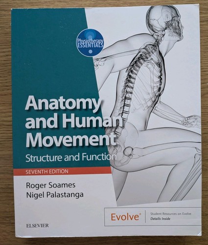 Anatomy and human movement - anatomy,