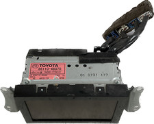 RICAMBIO USATO CENTRALINA DISPLAY TOYOTA LEXUS RX300 CODICE; 86110-48070