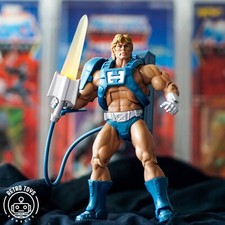 LASER POWER HE-MAN Masters Of