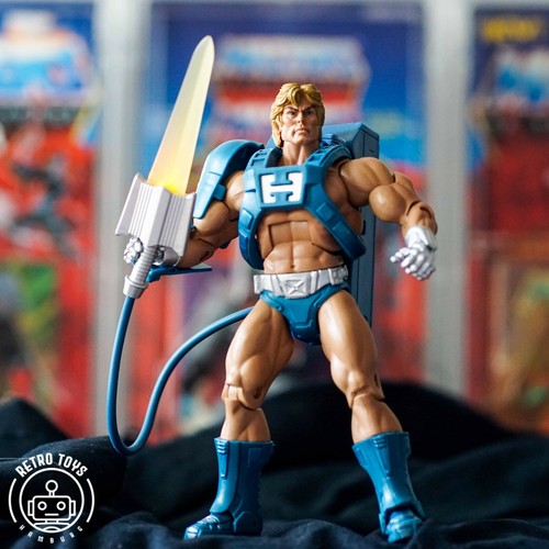 Laser power man masters - he-man,