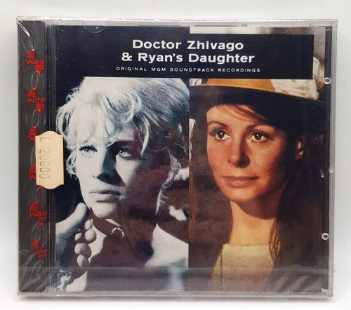 Maurice jarre doctor zhivago - maurice,