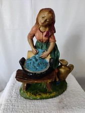 Lavandaia con anfora in