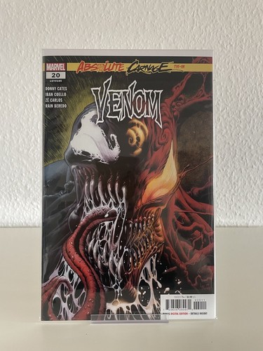 Venom absolute carnage 20 - carnage, #20