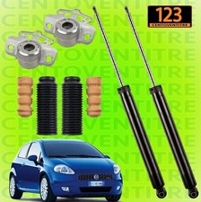 KIT COPPIA 2 AMMORTIZZATORI POSTERIORI + SUPPORTI E TAMPONI FIAT GRANDE PUNTO