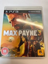 Max Payne 3 - Sony PS3 Uscita