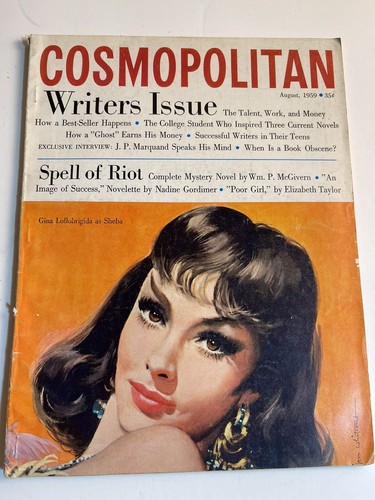 Vintage cosmopolitan - vintage,
