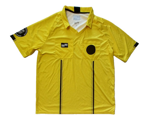 Maglia arbitro calcio sportiva - calcio,