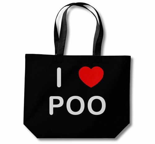 Borsa shopping poo - borsa,