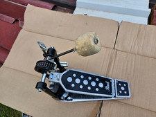 pedale batteria pearl vintage doppia catena seminuovo