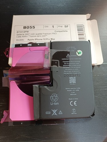 100 batteria apple iphone 12 - apple,