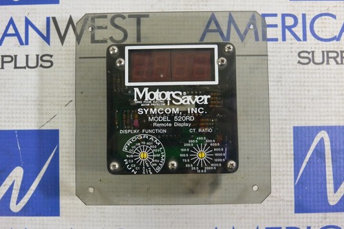Symcom motor saver modello - symcom,