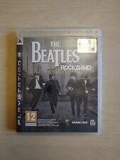 THE BEATLES ROCKBAND - PS3 Playstation Italiano