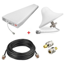 Kit antenna 2G 3G 4G cavo 10 m