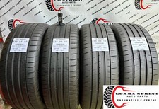 4 PNEUMATICI DI OCCASIONE 235/55/19 GOODYEAR ESTIVE 75% GOMME 235 55 19