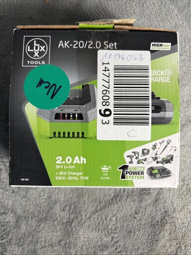 Lux tools batteria con - tools,