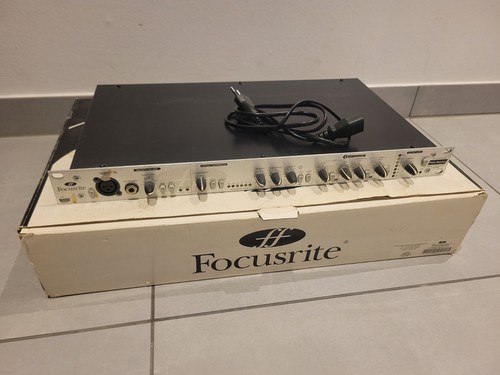 Focusrite channelstrip - focusrite,